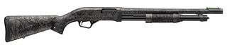 Winchester SXP Defender 12 Gauge Pump Action Shotgun - 18" - Forged Carbon Camo